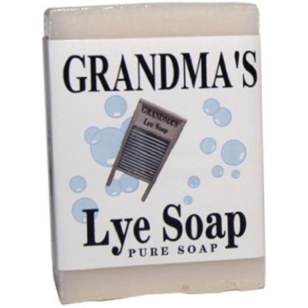 Remwood Products 60018 6 oz. Pure Mild Lye Soap Giant Bar; Pack Of 12 580706 - main